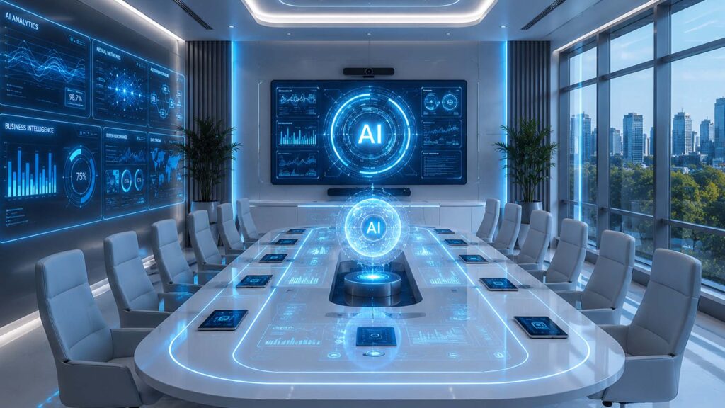 techwise home ai boardroom